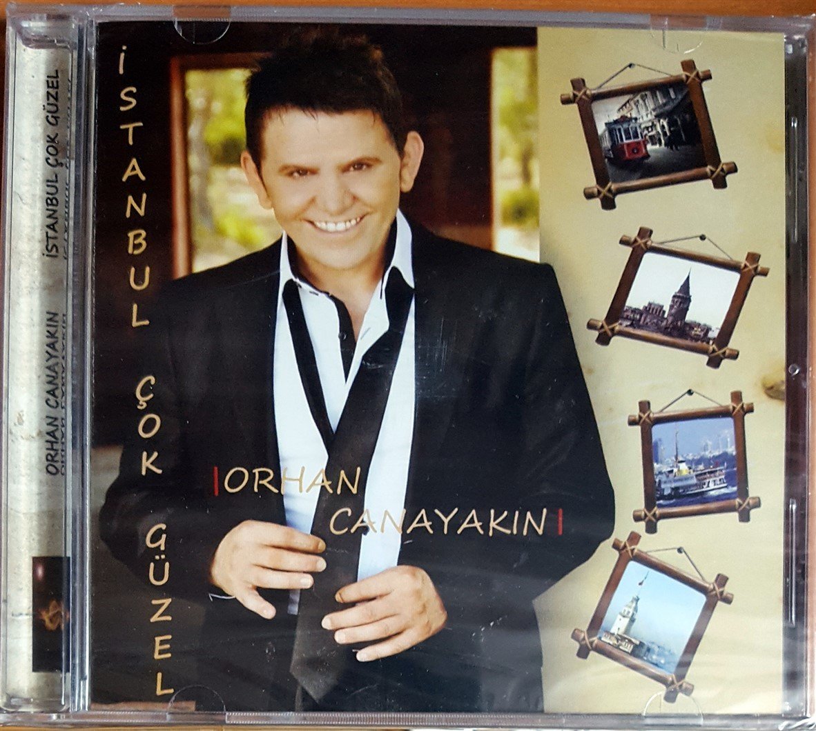 ORHAN CANAYAKIN - İSTANBUL ÇOK GÜZEL CD SIFIR