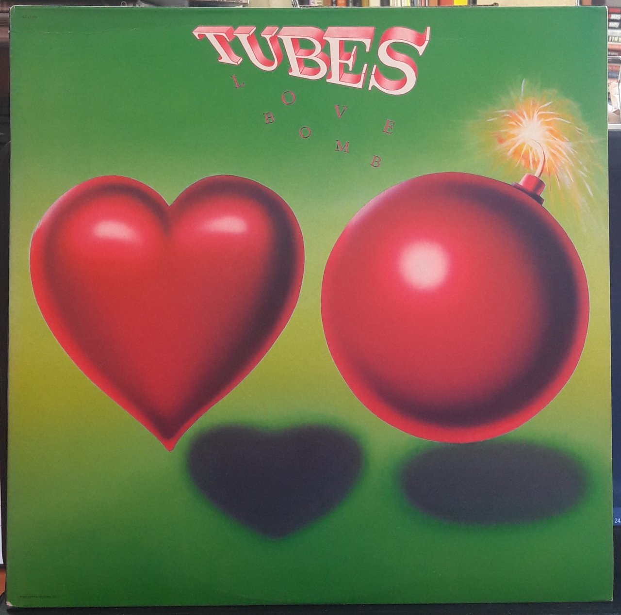 TUBES - LOVE BOMB (1985) - PLAK 2.EL