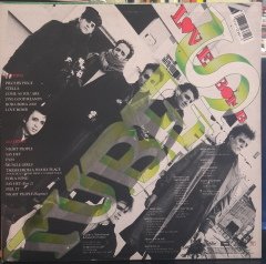 TUBES - LOVE BOMB (1985) - PLAK 2.EL