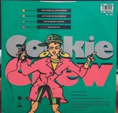 COOKIE CREW - GOT TO KEEP ON (1989) - 12'' MAXI SINGLE PLAK 2.EL