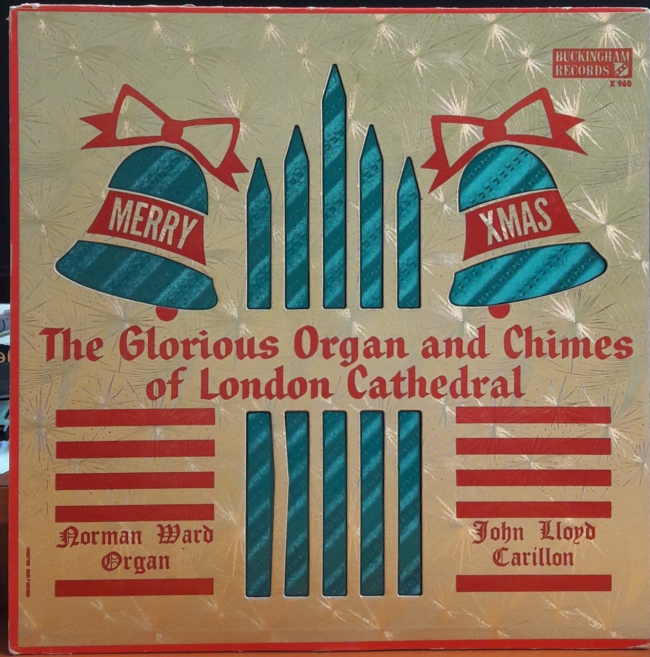 THE GLORIOUS ORGAN AND CHIMES OF LONDON CATHEDRAL - PLAK 2.EL