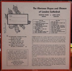 THE GLORIOUS ORGAN AND CHIMES OF LONDON CATHEDRAL - PLAK 2.EL