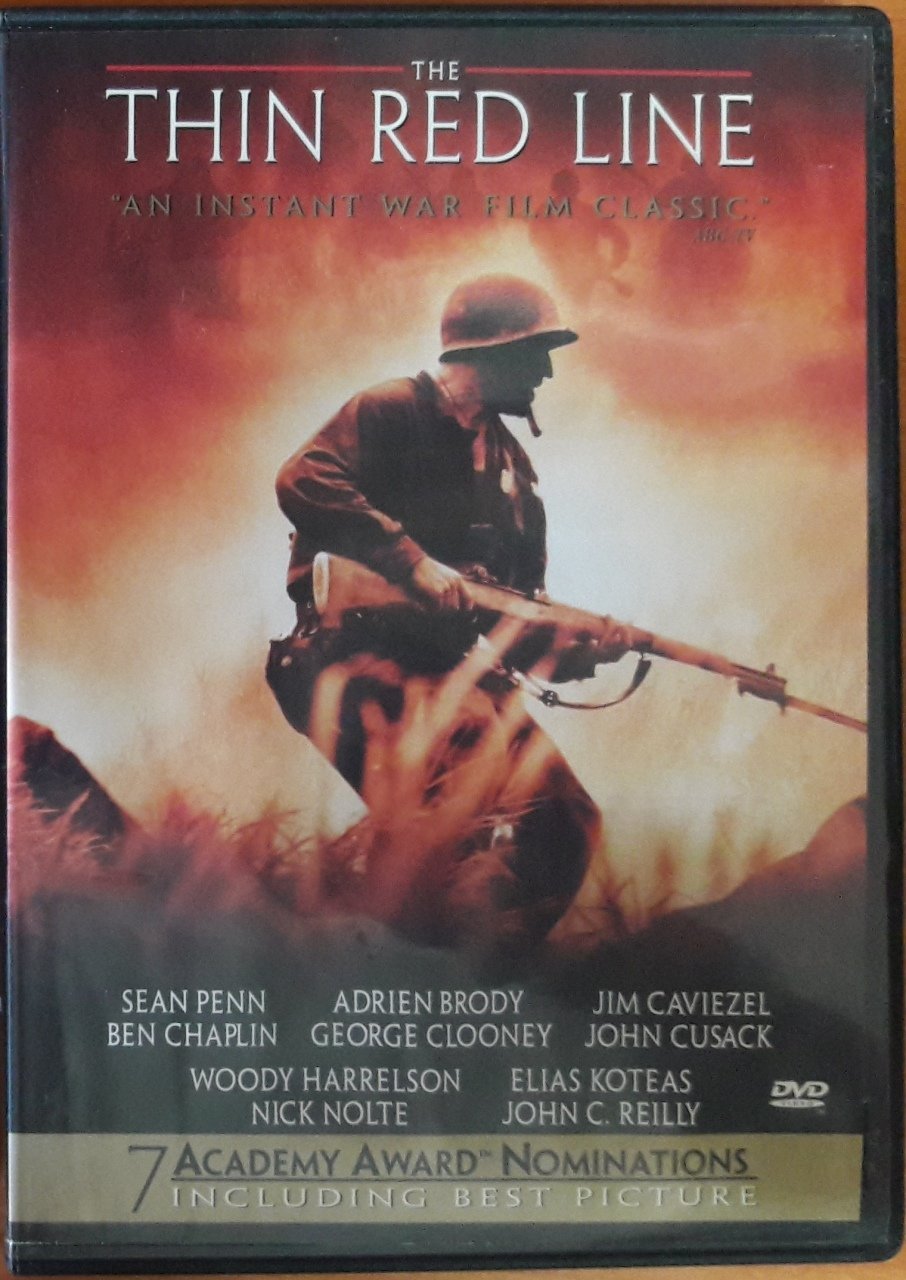 THE THIN RED LINE - SEAN PENN - ADRIEN BRODY - DVD 2.EL 1. BÖLGE TR ALTYAZI YOKTUR