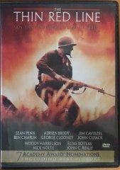 THE THIN RED LINE - SEAN PENN - ADRIEN BRODY - DVD 2.EL 1. BÖLGE TR ALTYAZI YOKTUR