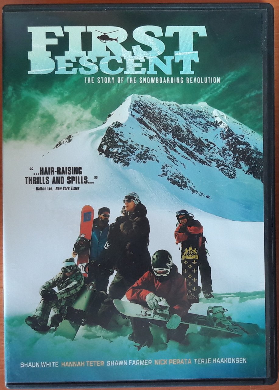 FIRST DESCENT - THE STORY OF THE SNOWBOARDING REVOLUTION - DVD 2.EL 1. BÖLGE TR ALTYAZI YOKTUR