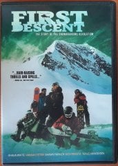 FIRST DESCENT - THE STORY OF THE SNOWBOARDING REVOLUTION - DVD 2.EL 1. BÖLGE TR ALTYAZI YOKTUR