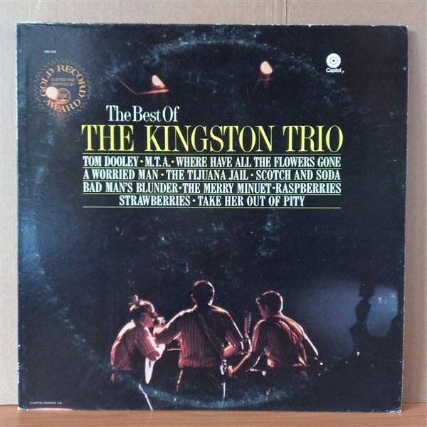 THE KINGSTON TRIO – THE BEST OF THE KINGSTON TRIO - LP 2.EL PLAK