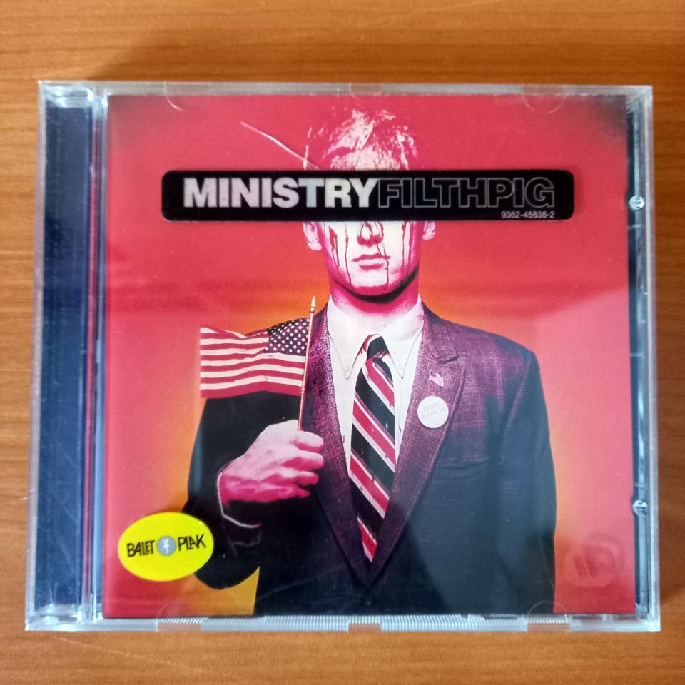 MINISTRY – FILTH PIG (1996) - CD 2.EL