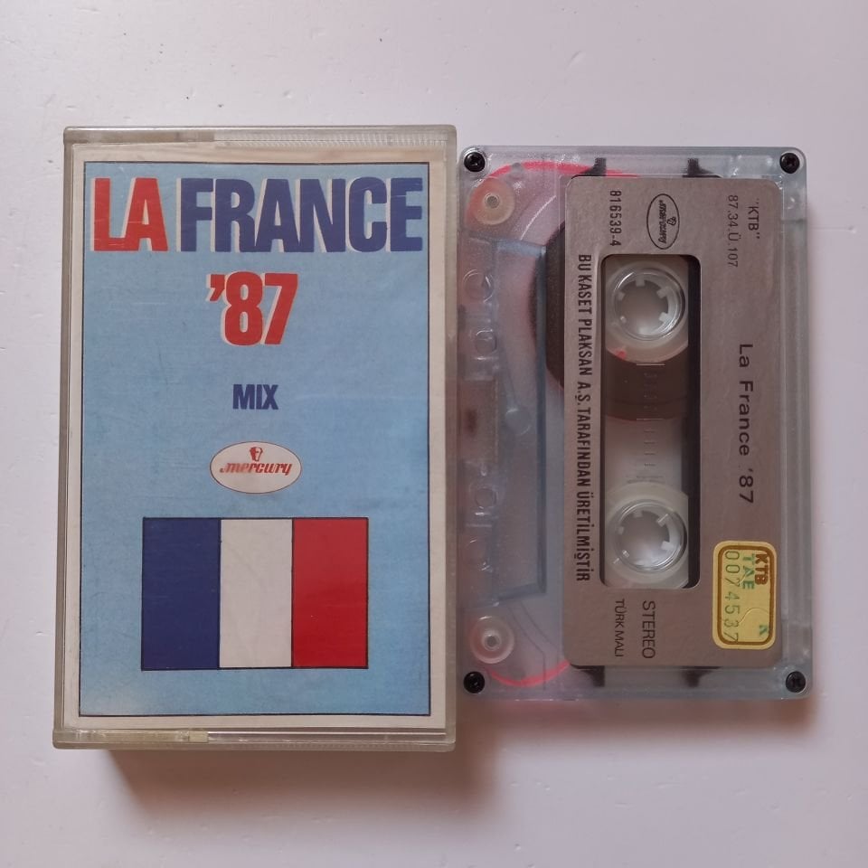 LA FRANCE '87 (1987) - KASET 2.EL