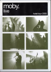 MOBY - LIVE HOTEL TOUR 2005 (2006) - DVD+CD 2.EL