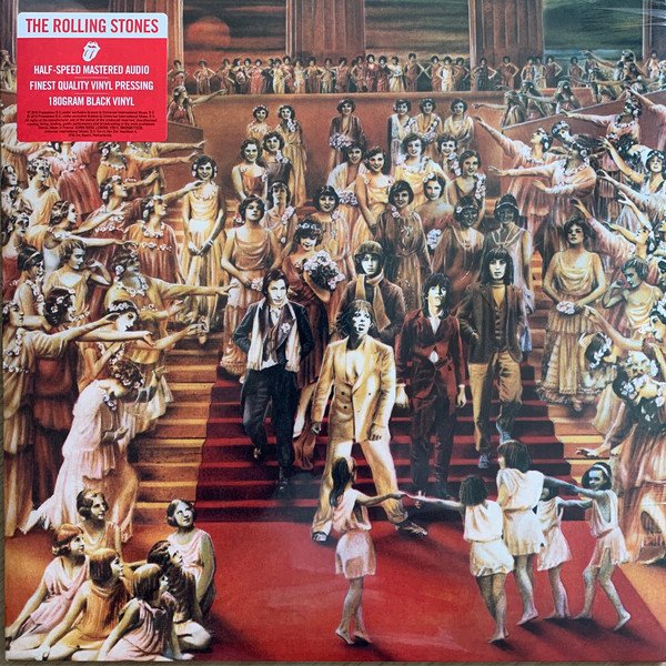 ROLLING STONES - IT'S ONLY ROCK'N'ROLL (1974) - LP 180GR 2020 EDITION SIFIR PLAK