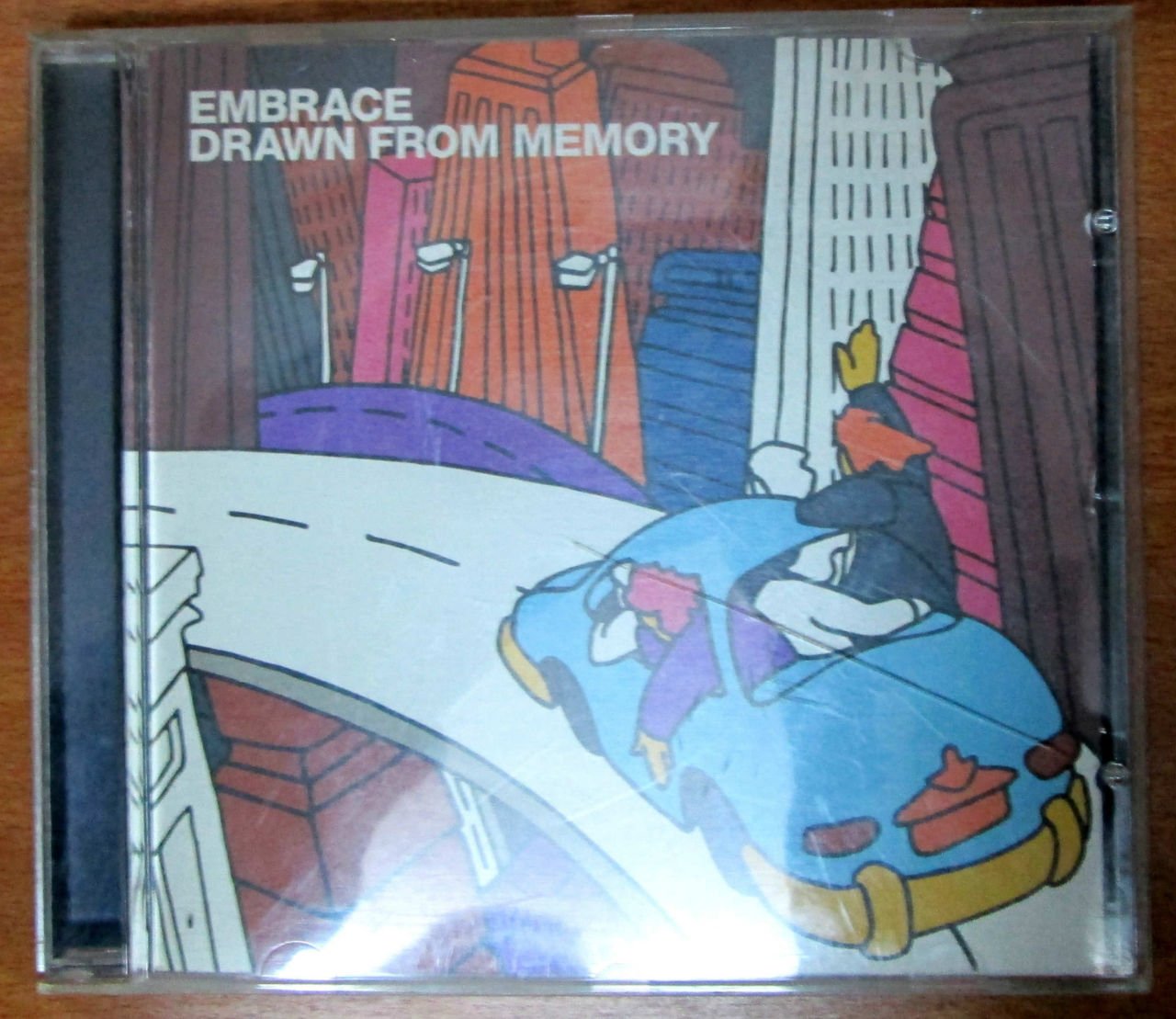 EMBRACE - DRAWN FROM MEMORY CD 2.EL