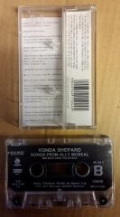 ALLY McBEAL SOUNDTRACK CASSETTE VONDA SHEPARD 1998 MADE IN TURKEY ''USED''