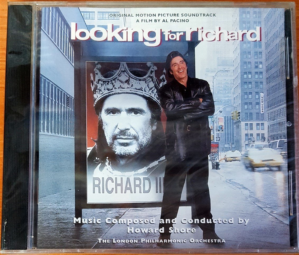 LOOKING FOR RICHARD OST / HOWARD SHORE (1996) CD SIFIR