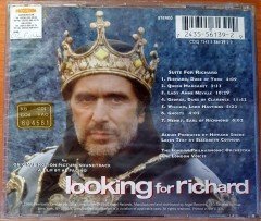 LOOKING FOR RICHARD OST / HOWARD SHORE (1996) CD SIFIR