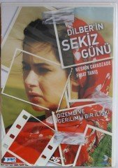 DİLBER'İN SEKİZ GÜNÜ - NESRİN CAVADZADE - FIRAT TANIŞ - CEMAL ŞAN - DVD 2.EL