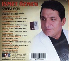 İSMET ÖZMEN - KAPIM AÇIK / TMP CD SIFIR