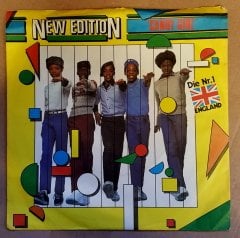 NEW EDITION - CANDY GIRL / CANDY GIRL instrumental (1983) - 7'' 45 DEVİR SINGLE PLAK