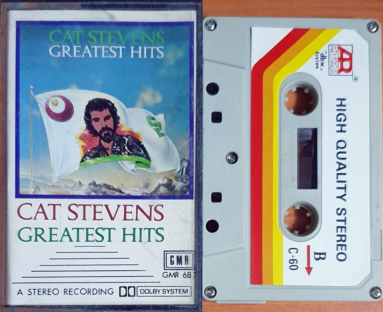 CAT STEVENS - GREATEST HITS - KASET GMR MADE IN SINGAPORE 2.EL