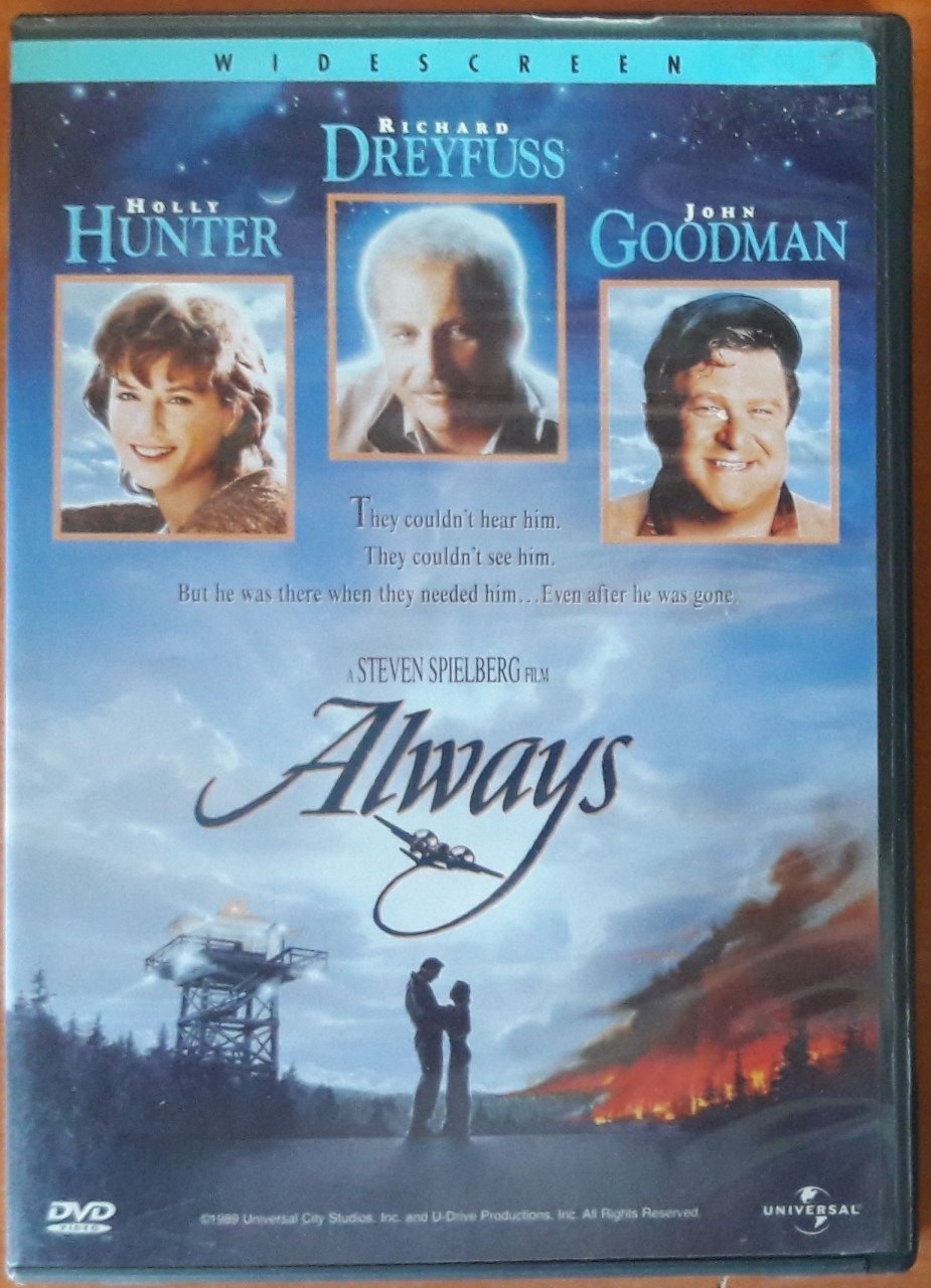 ALWAYS - HOLLY HUNTER - STEVEN SPIELBERG - DVD 2.EL 1. BÖLGE TR ALTYAZI YOKTUR