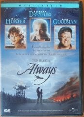 ALWAYS - HOLLY HUNTER - STEVEN SPIELBERG - DVD 2.EL 1. BÖLGE TR ALTYAZI YOKTUR
