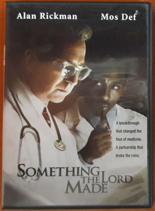 SOMETHING THE LORD MADE - ALAN RICKMAN - MOS DEF - DVD 2.EL 1. BÖLGE TR ALTYAZI YOKTUR