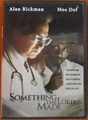 SOMETHING THE LORD MADE - ALAN RICKMAN - MOS DEF - DVD 2.EL 1. BÖLGE TR ALTYAZI YOKTUR