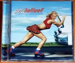 GERI HALLIWELL - SCREAM IF YOU WANNA GO FASTER (2001) - CD 2.EL