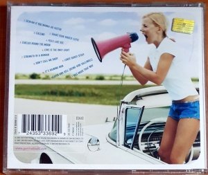GERI HALLIWELL - SCREAM IF YOU WANNA GO FASTER (2001) - CD 2.EL