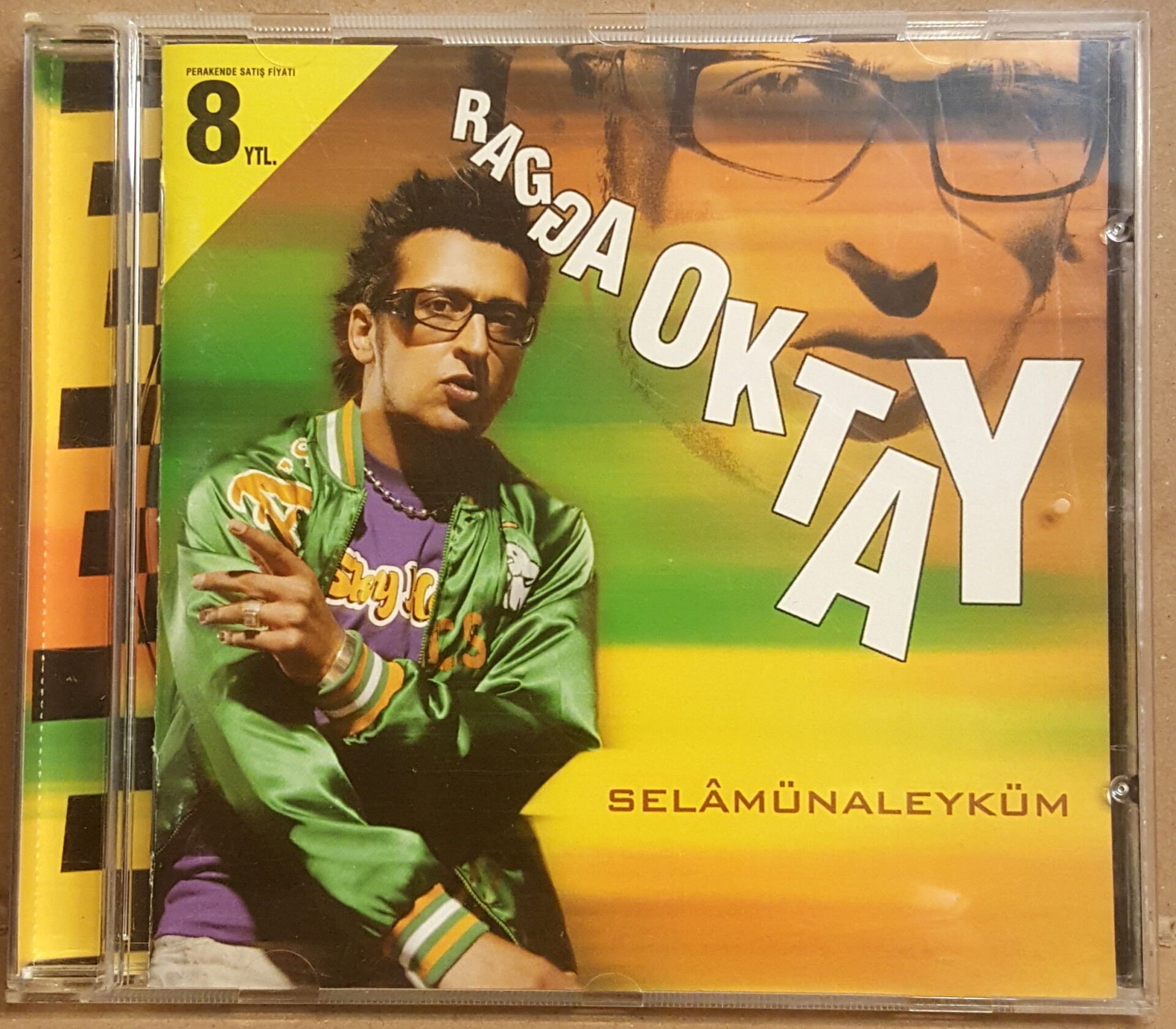 RAGGA OKTAY - SELAMÜNALEYKÜM (2005) - CD REGGAE RAGGA POP 2.EL