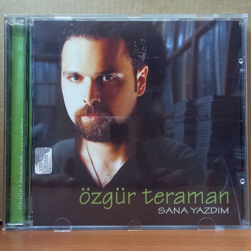 ÖZGÜR TERAMAN - SANA YAZDIM - CD 2.EL