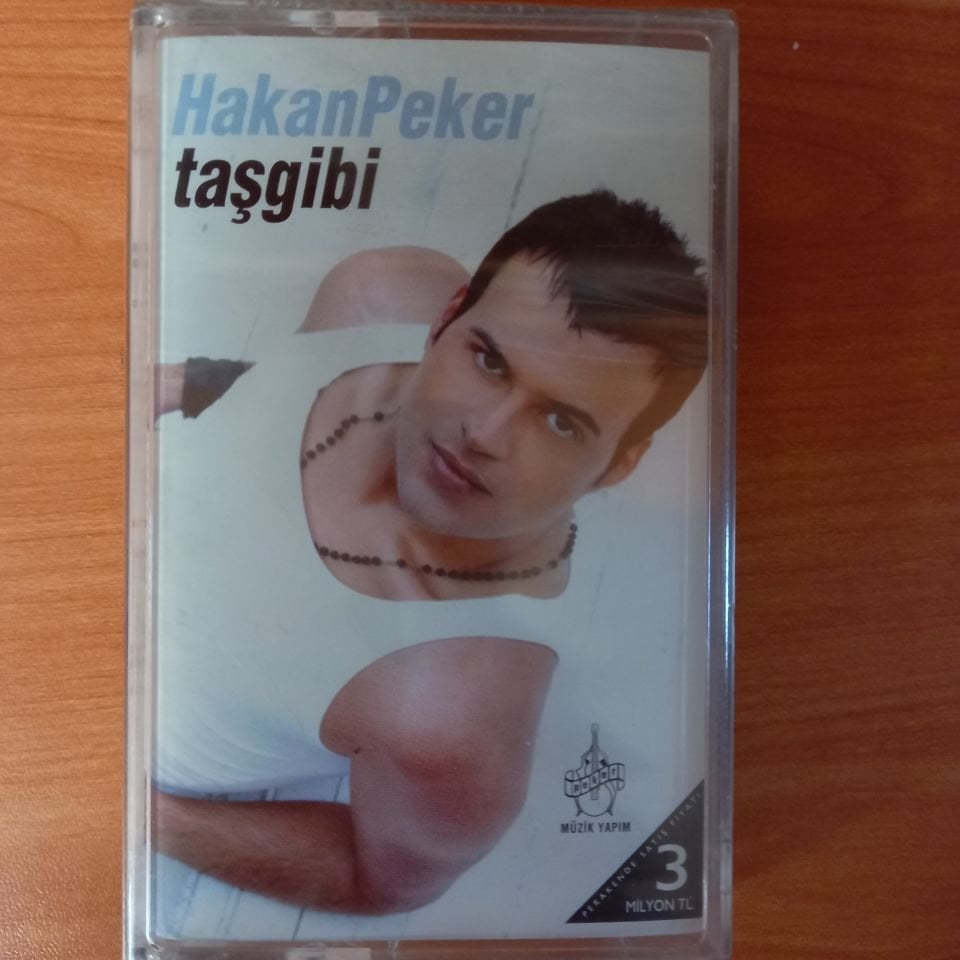 HAKAN PEKER - TAŞ GİBİ (2004) - KASET SIFIR