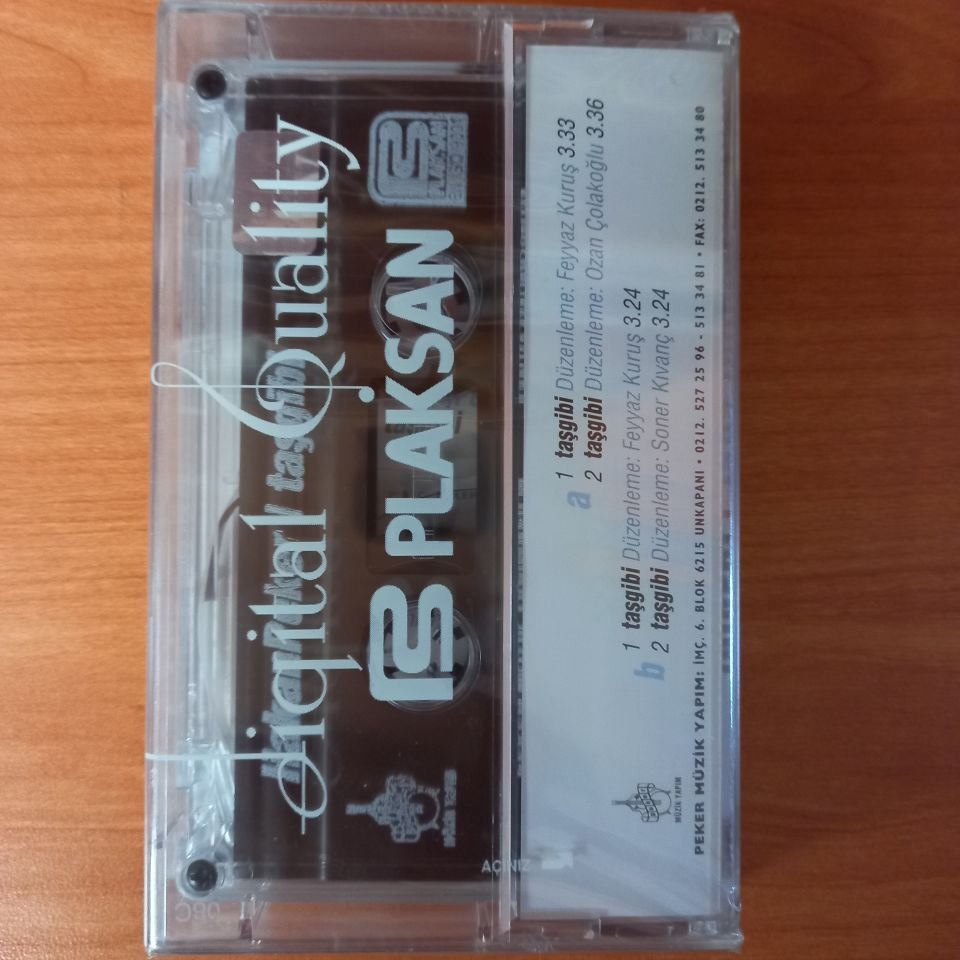 HAKAN PEKER - TAŞ GİBİ (2004) - KASET SIFIR