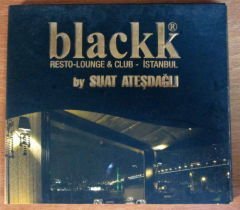BLACKK RESTRO-LOUNGE SUAT ATEŞDAĞLI CD 2.EL