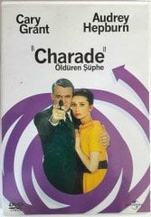CHARADE - ÖLDÜREN ŞÜPHE - AUDREY HEPBURN - CARY GRANT - DVD 2.EL