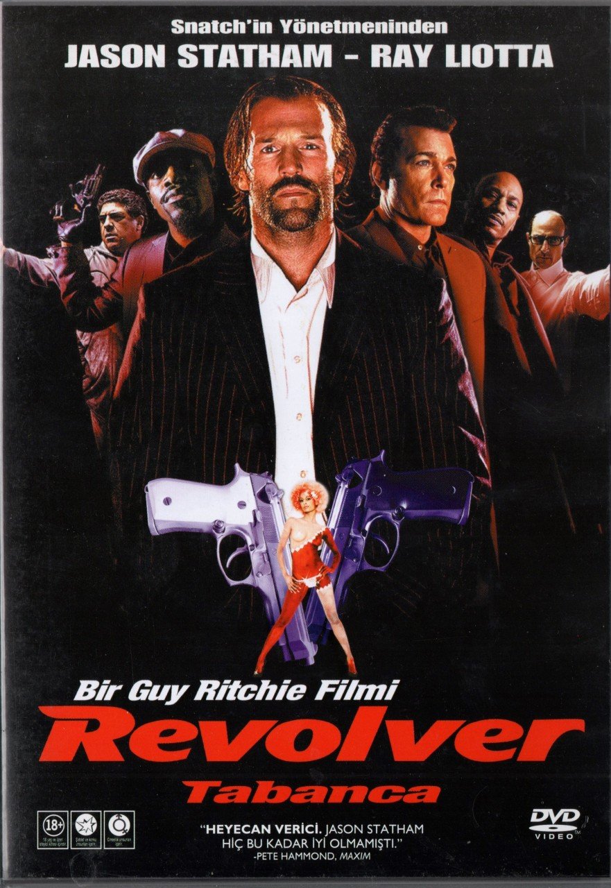 TABANCA - REVOLVER - JASON STATHAM - RAY LIOTTA - GUY RICHIE - DVD SIFIR