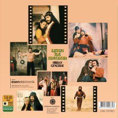 ORHAN GENCEBAY - LEYLA İLE MECNUN (1983) - LP 180GR 2020 BASIM SIFIR PLAK