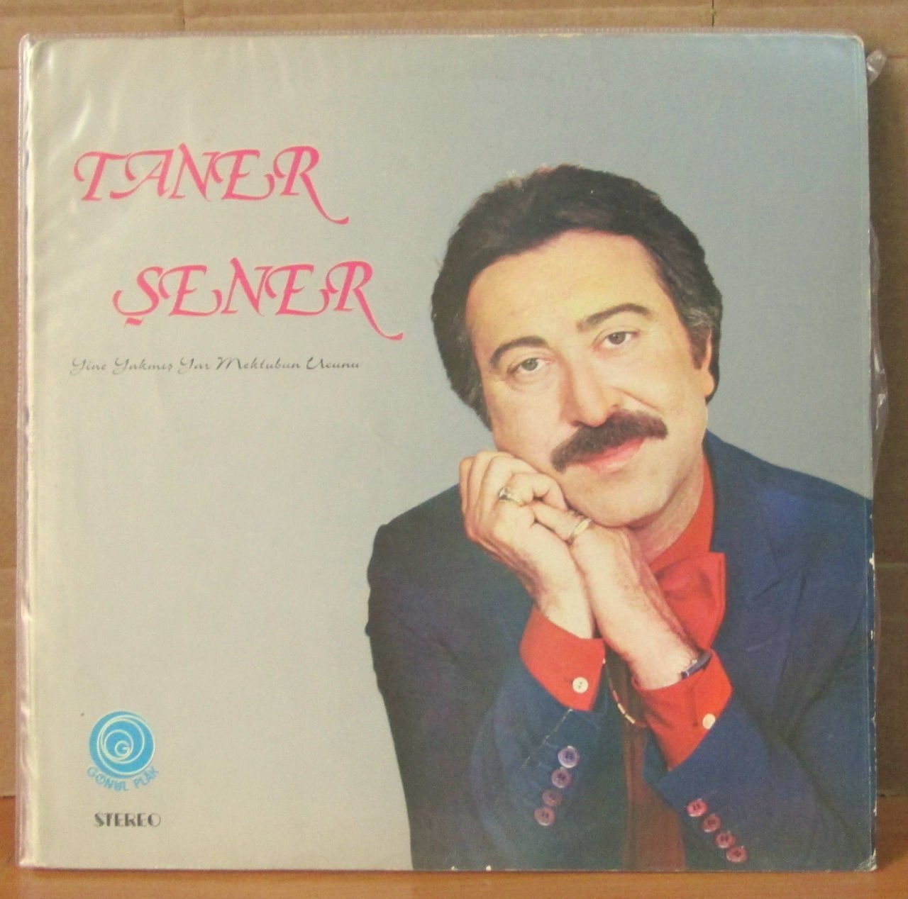 TANER ŞENER - YİNE YAKMIŞ YAR MEKTUBUN - LP 2.EL