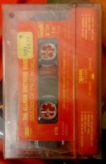 ALLMAN BROTHERS - SHADES OF TWO WORLD CASSETTE MADE IN TURKEY ''NEW''