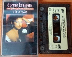 GLORIA ESTEFAN - LET IT LOOSE (1987) UZELLI CASSETTE MADE IN TURKEY ''USED''