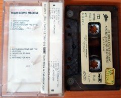 GLORIA ESTEFAN - LET IT LOOSE (1987) UZELLI CASSETTE MADE IN TURKEY ''USED''