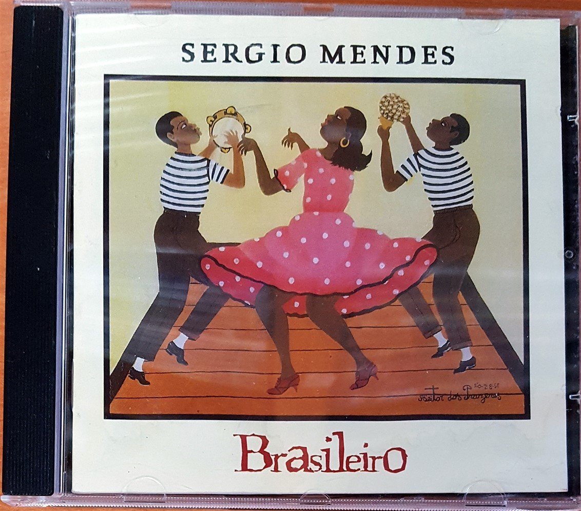 SERGIO MENDES - BRASILEIRO (1992) - CD 2.EL