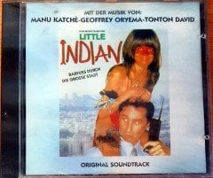 LITTLE INDIAN SOUNDTRACK BY MANU KATCHE - GEOFFREY ORYEMA - TONTON DAVID (1995) CD SIFIR