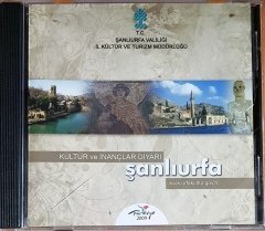 KÜLTÜR VE İNANÇLAR DİYARI ŞANLIURFA / PROMO CD 2.EL