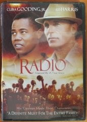 RADIO - CUBA GOODING, Jr. - ED HARRIS - DVD 2.EL 1. BÖLGE TR ALTYAZI YOKTUR