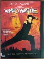 ROMEO MUST DIE - JET LI - AALIYAH - SNAPCASE DVD 2.EL 1. BÖLGE TR ALTYAZI YOKTUR