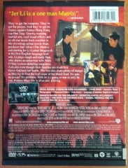 ROMEO MUST DIE - JET LI - AALIYAH - SNAPCASE DVD 2.EL 1. BÖLGE TR ALTYAZI YOKTUR
