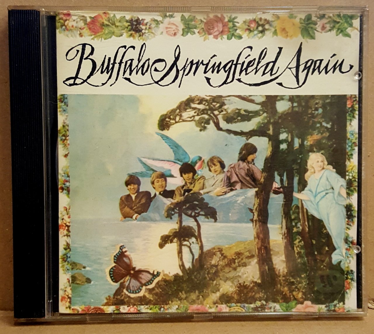 BUFFALO SPRINGFIELD - AGAIN (1967) - CD MADE IN GERMANY 2.EL