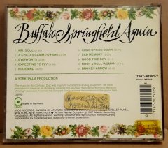 BUFFALO SPRINGFIELD - AGAIN (1967) - CD MADE IN GERMANY 2.EL