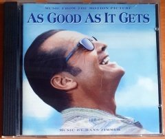 AS GOOD AS IT GETS SOUNDTRACK / HANS ZIMMER (1998) - CD 2.EL